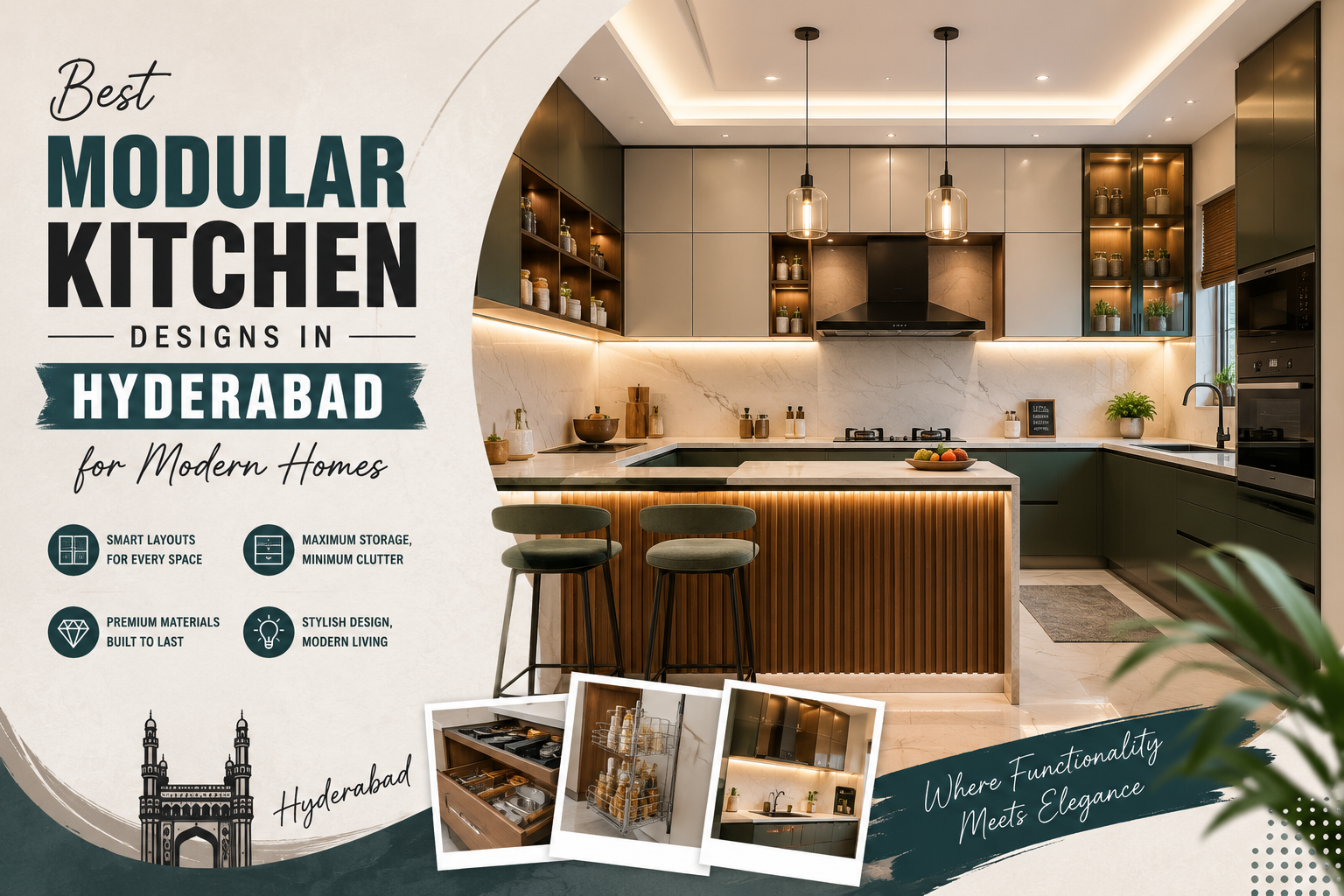 Best Modular Kitchen Designs in Hyderabad for Modern Homes