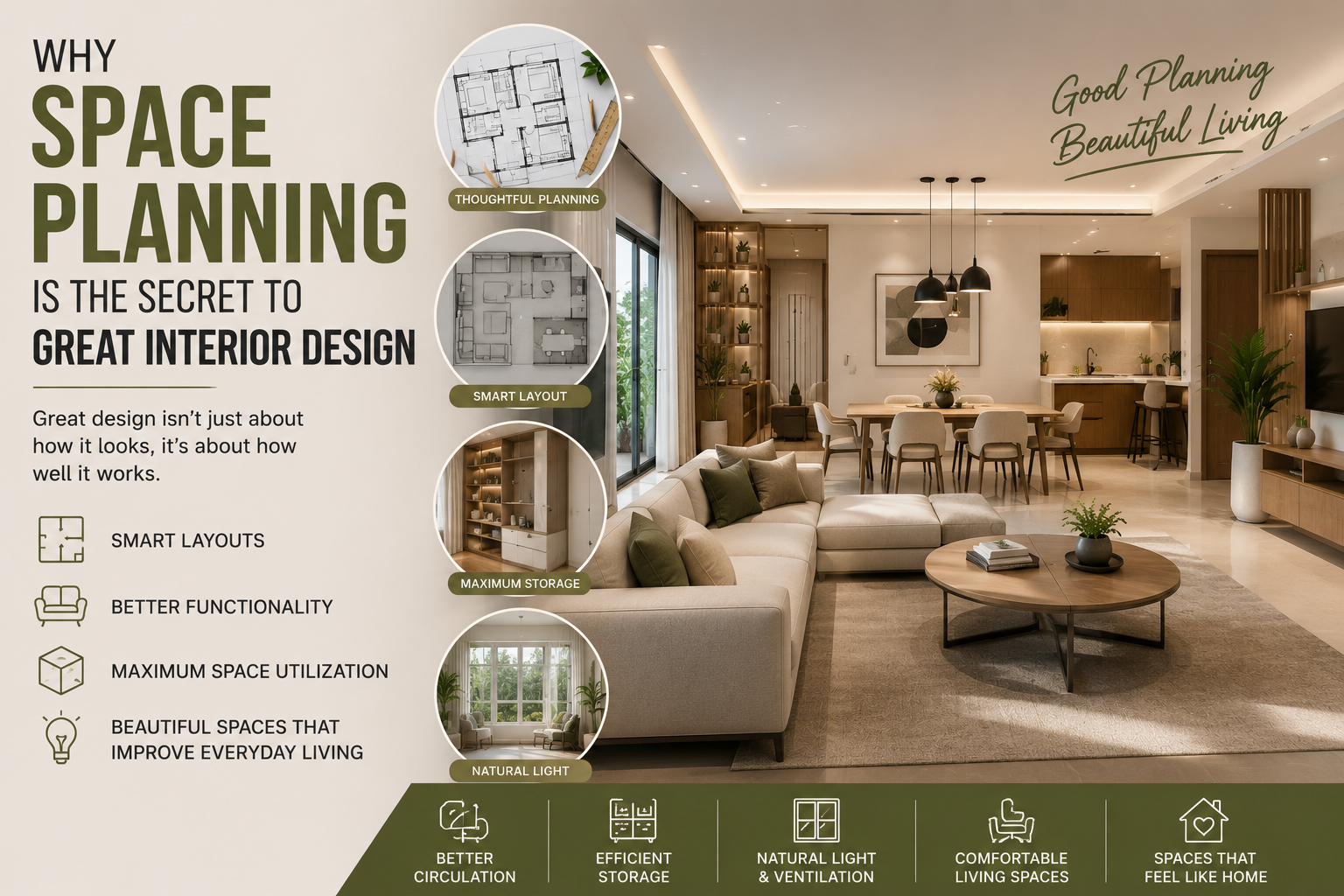Why Space Planning Is the Secret to Great Interior Design