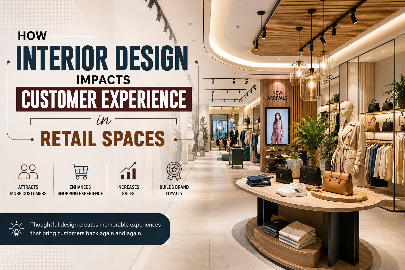 How Interior Design Impacts Customer Experience in Retail Spaces