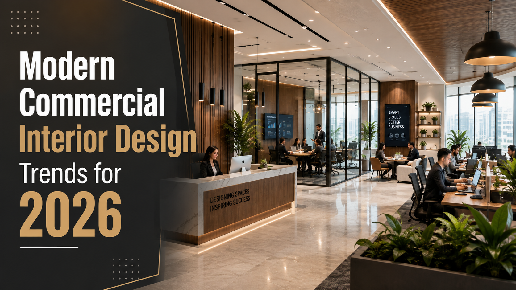 Modern Commercial Interior Design Trends for 2026