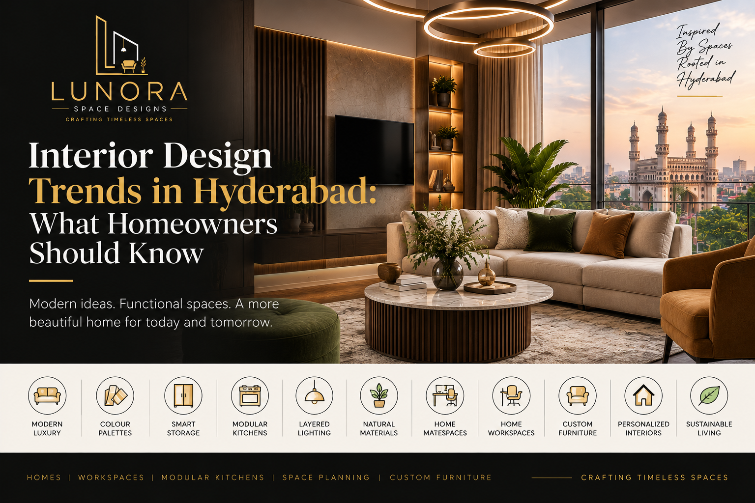 Interior Design Trends in Hyderabad: What Homeowners Should Know