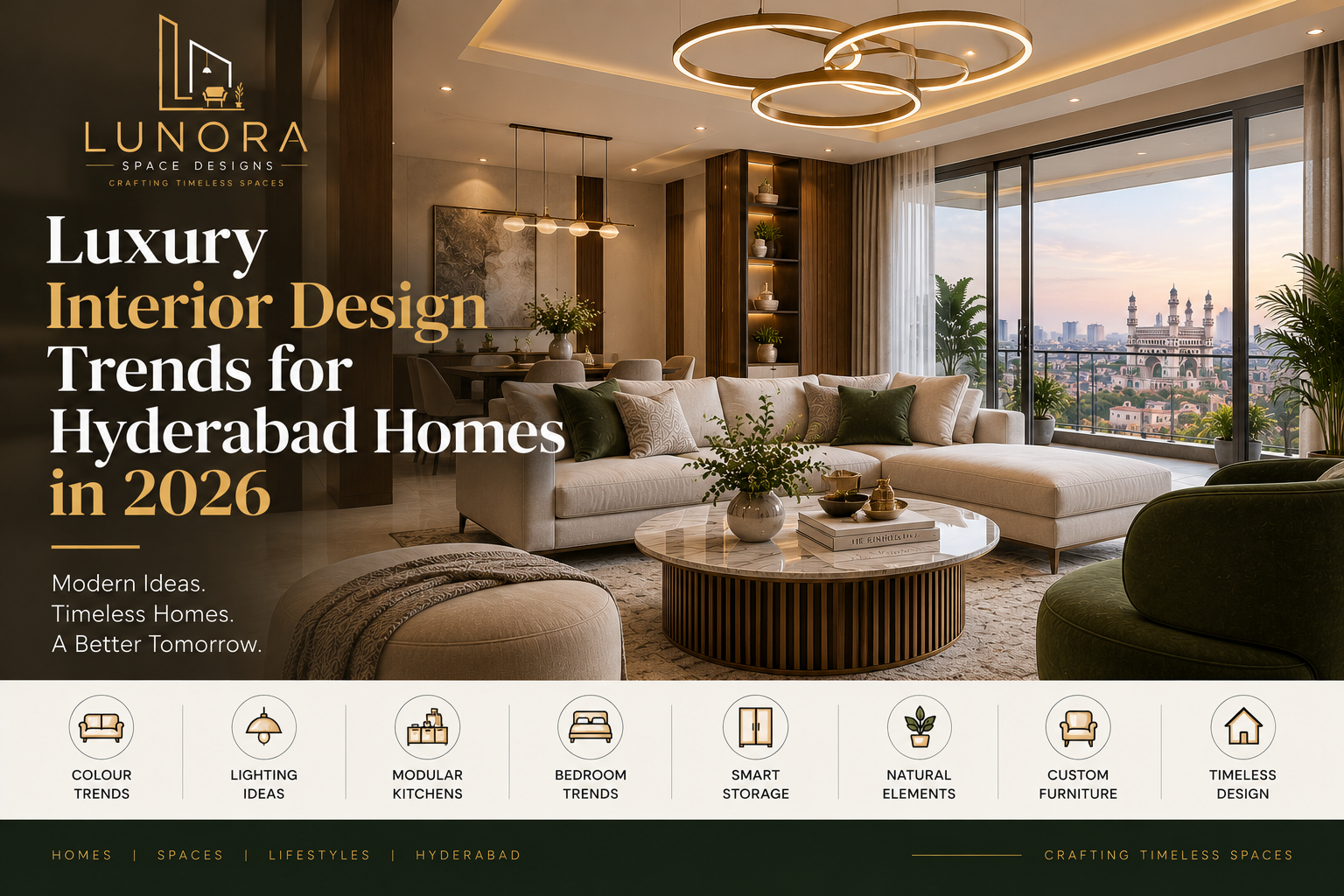 Luxury Interior Design Trends for Hyderabad Homes in 2026