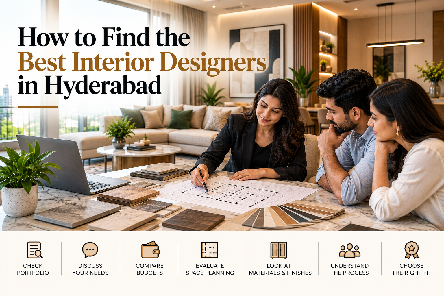 How to Find the Best Interior Designers in Hyderabad