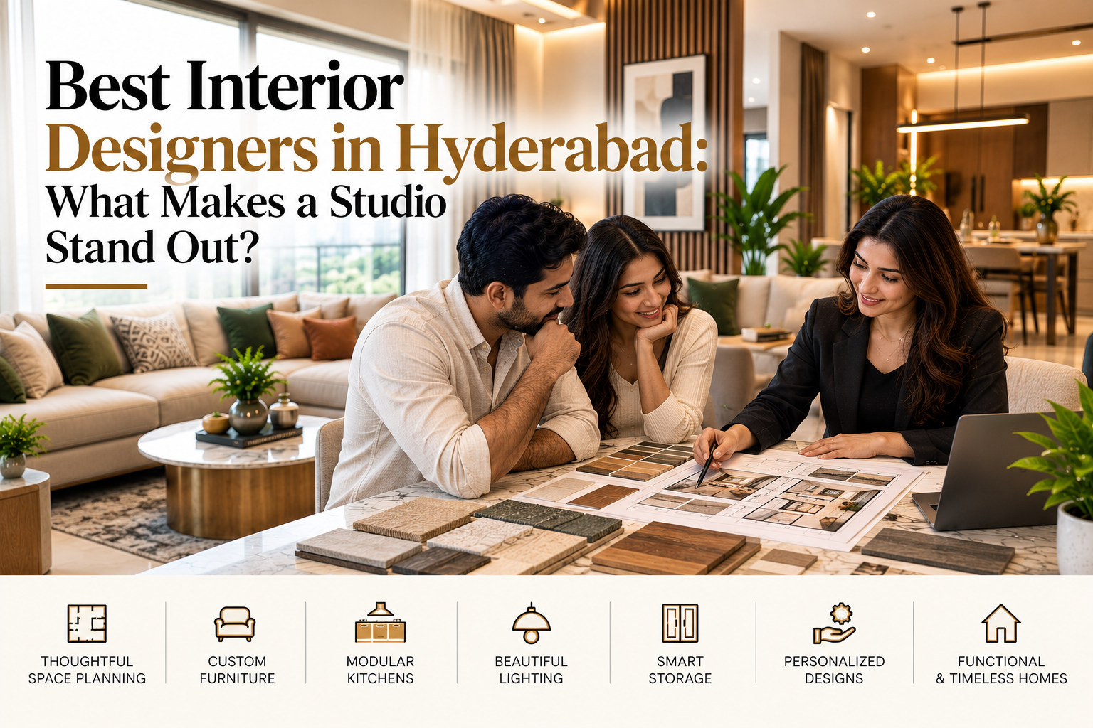 Best Interior Designers in Hyderabad: What Makes a Studio Stand Out?
